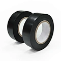 black electrical tape